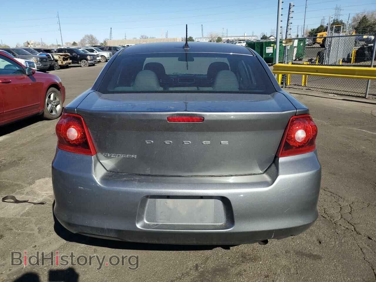 2013 DODGE AVENGER - VIN: 1C3CDZAB9DN519020 - Photo 6