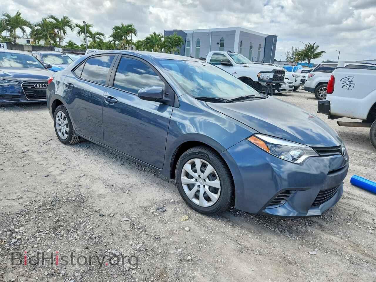 2015 TOYOTA COROLLA - VIN: 2T1BURHE5FC303582 - Фото 4