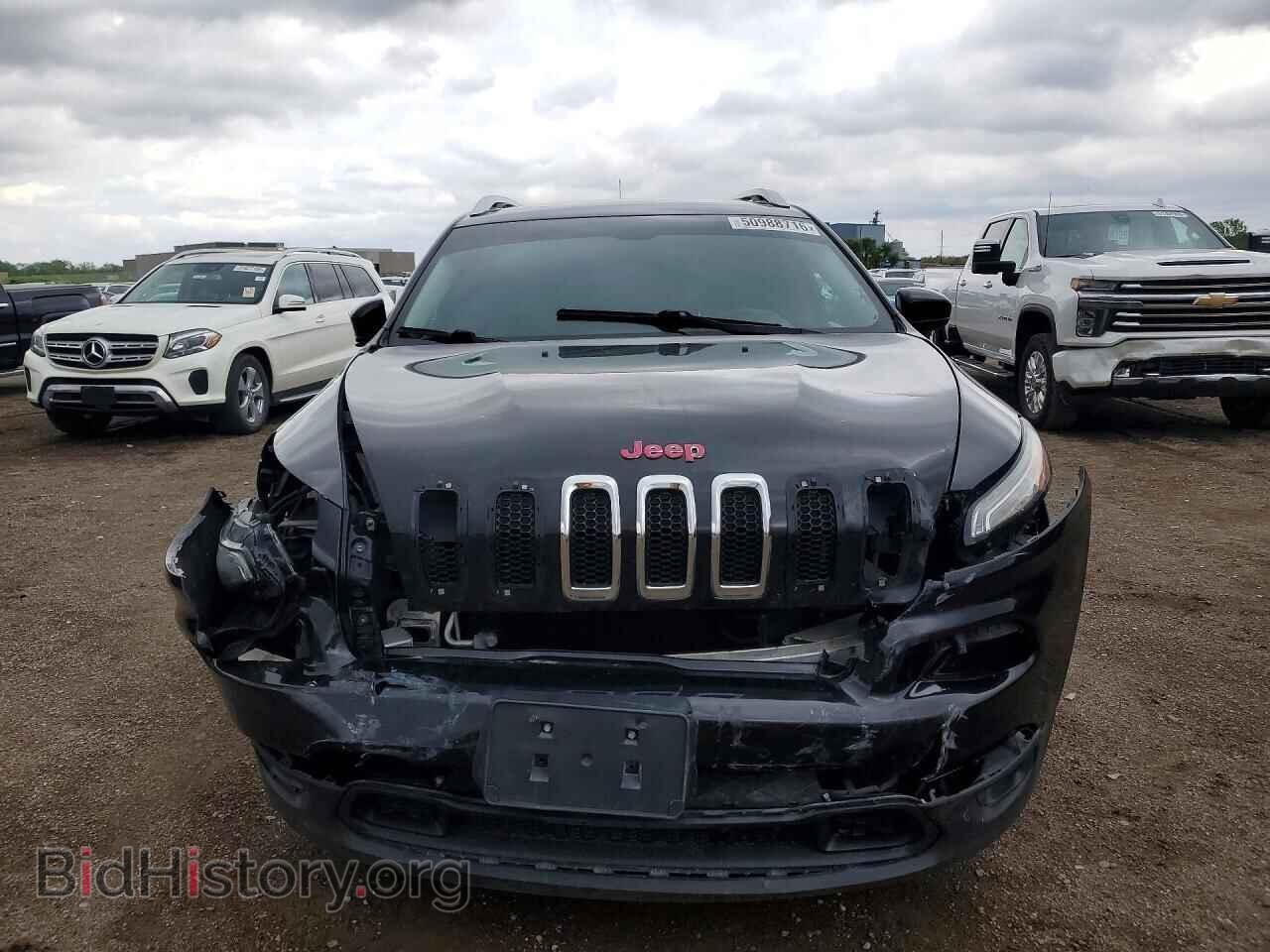 2016 JEEP CHEROKEE - VIN: 1C4PJLCB7GW355572 - Фото 5