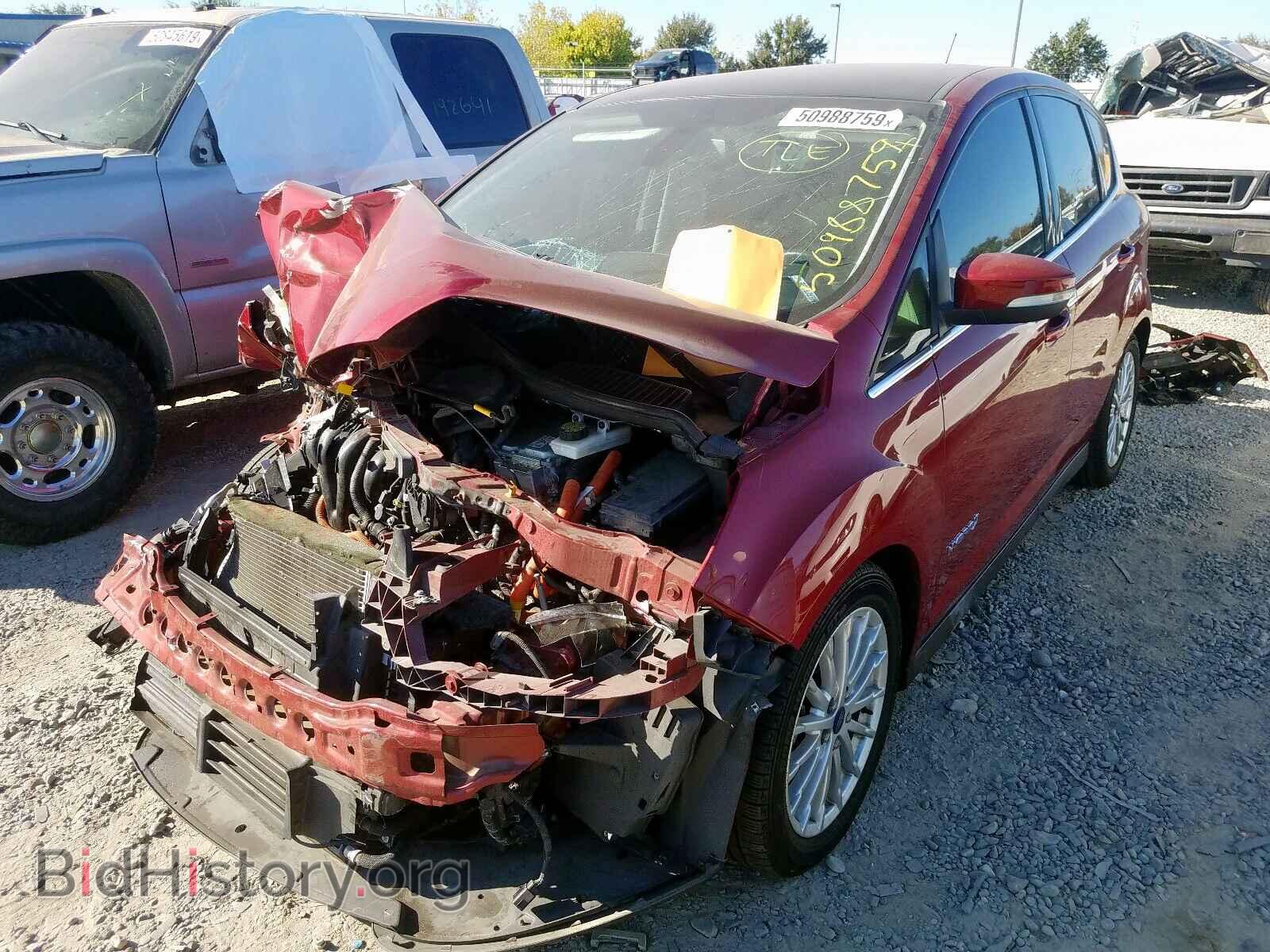 2013 FORD C-MAX SEL - VIN: 1FADP5BUXDL503751 - Фото 2