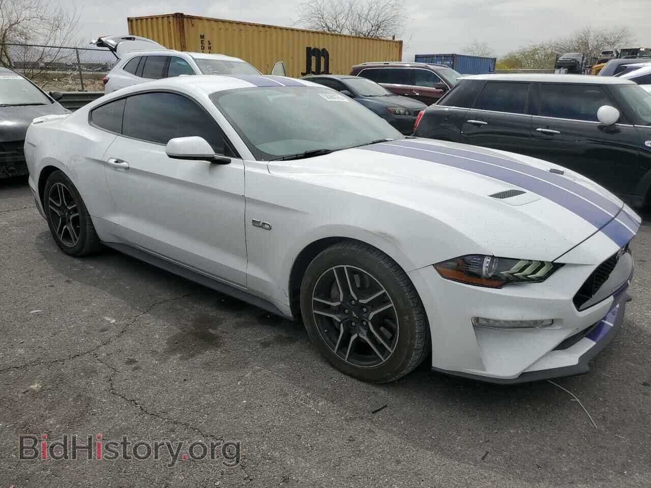 2019 FORD MUSTANG - VIN: 1FA6P8CF7K5102363 - Фото 4