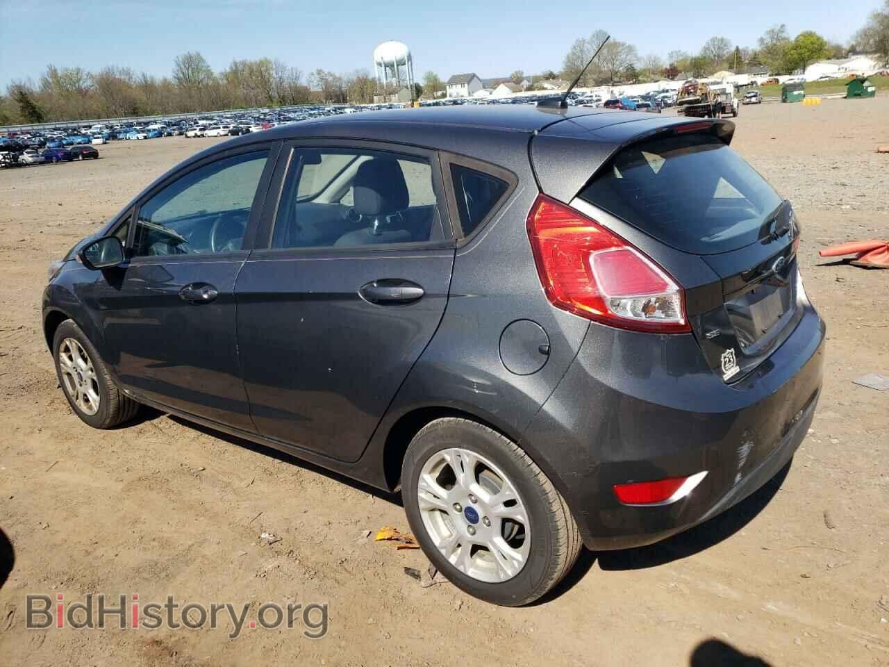 2016 FORD FIESTA - VIN: 3FADP4EJ3GM102928 - Фото 2