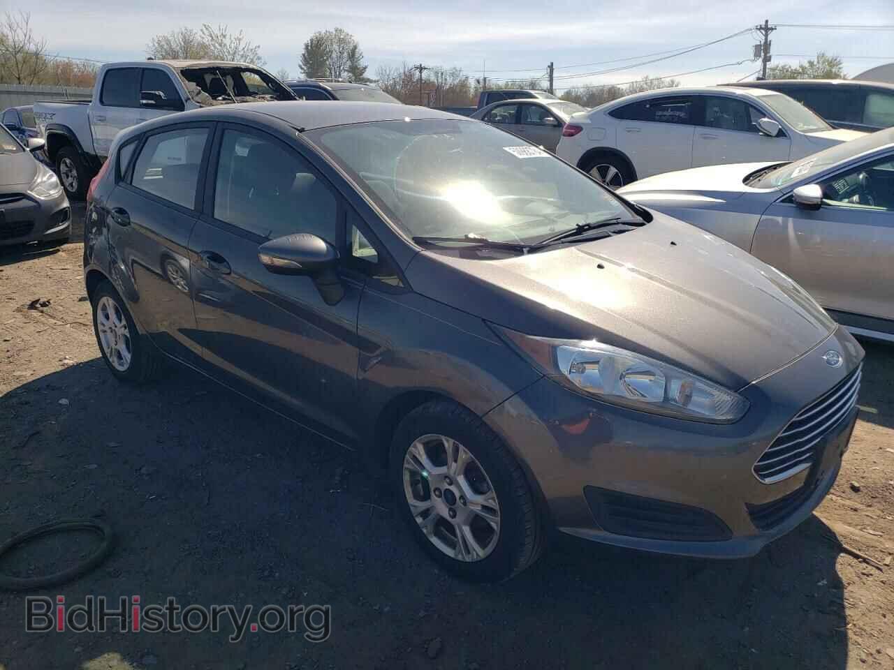 2016 FORD FIESTA - VIN: 3FADP4EJ3GM102928 - Фото 4
