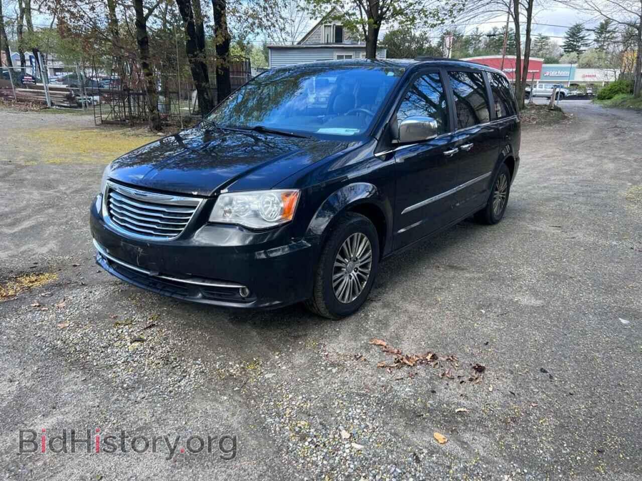 Photo 2C4RC1CG1ER168417 - CHRYSLER MINIVAN 2014