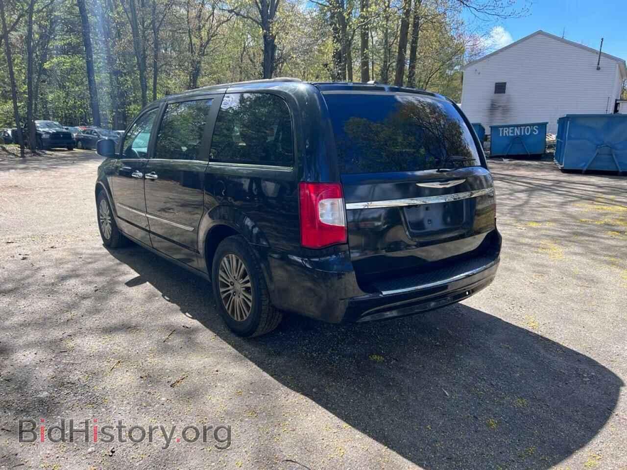 2014 CHRYSLER MINIVAN - VIN: 2C4RC1CG1ER168417 - Фото 2