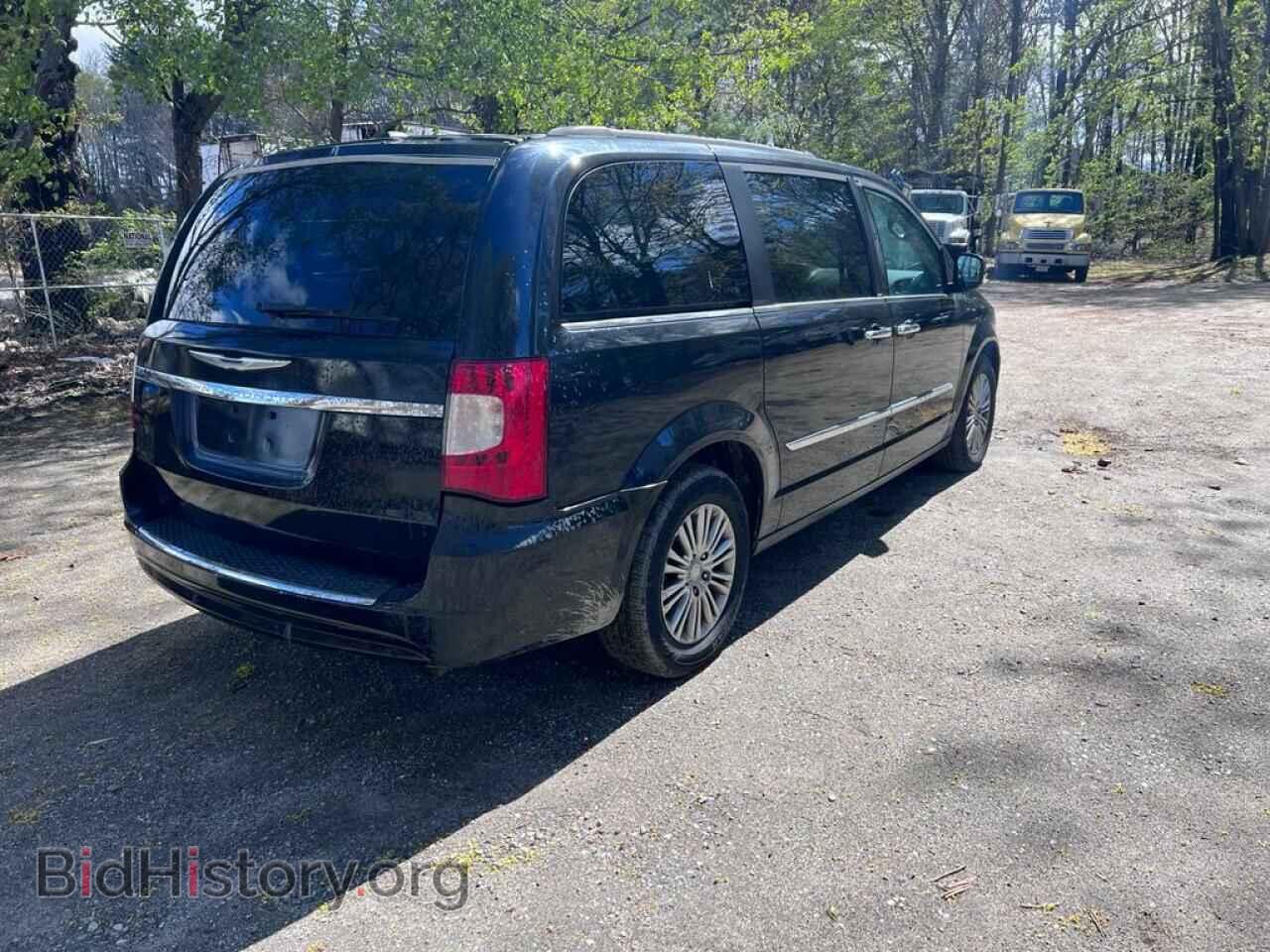 2014 CHRYSLER MINIVAN - VIN: 2C4RC1CG1ER168417 - Фото 3