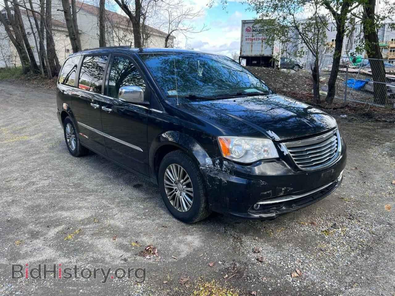 2014 CHRYSLER MINIVAN - VIN: 2C4RC1CG1ER168417 - Фото 4