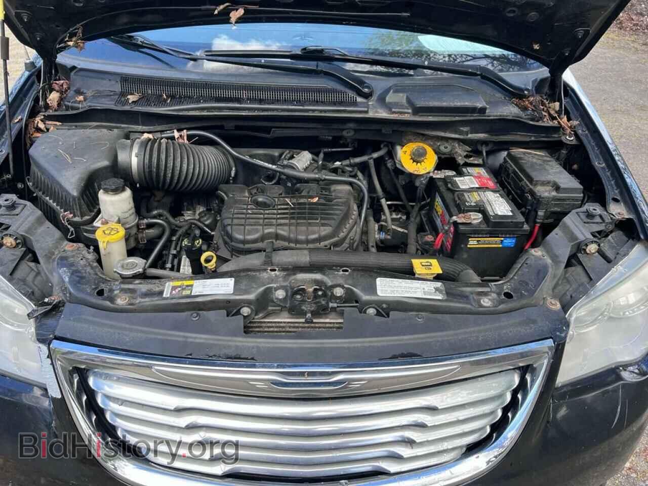 2014 CHRYSLER MINIVAN - VIN: 2C4RC1CG1ER168417 - Фото 7