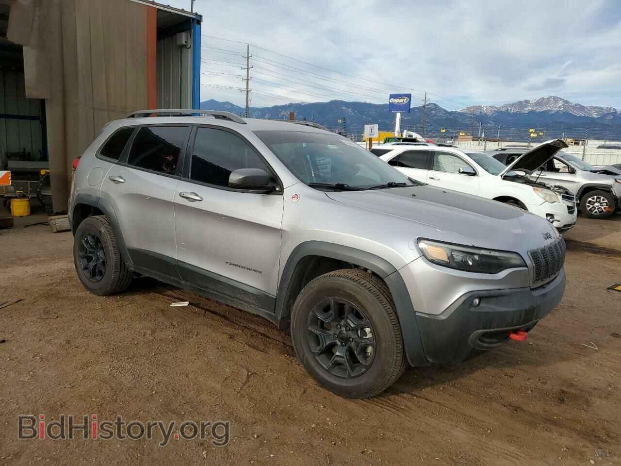2021 JEEP CHEROKEE - VIN: 1C4PJMBX9MD211029 - Фото 4