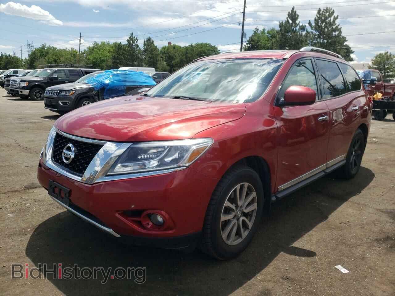2014 NISSAN PATHFINDER - VIN: 5N1AR2MM6EC709763 - Фото 2