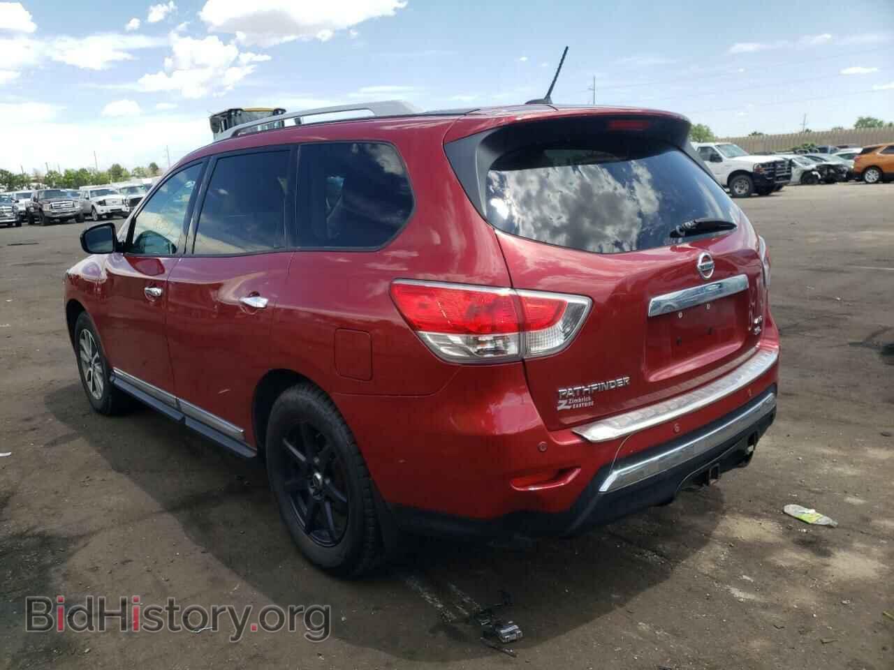2014 NISSAN PATHFINDER - VIN: 5N1AR2MM6EC709763 - Фото 3