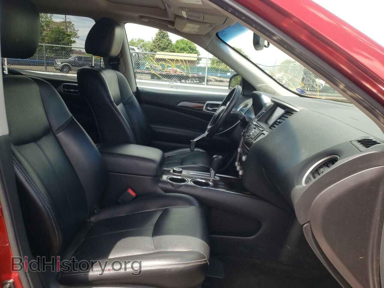 2014 NISSAN PATHFINDER - VIN: 5N1AR2MM6EC709763 - Фото 5