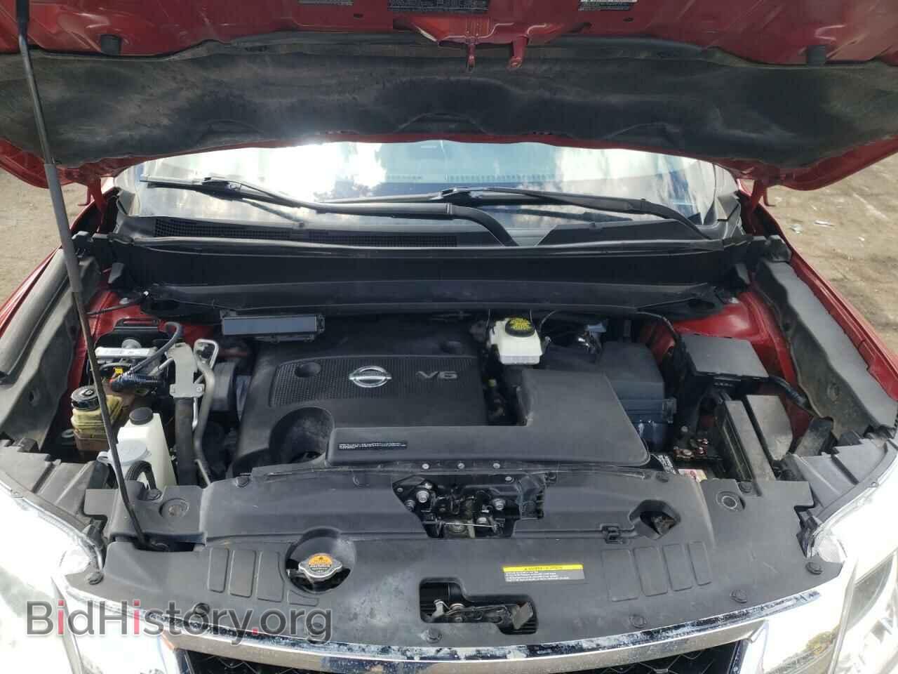 2014 NISSAN PATHFINDER - VIN: 5N1AR2MM6EC709763 - Фото 7