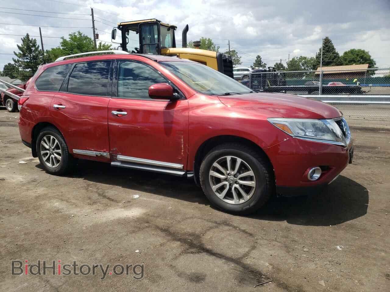 2014 NISSAN PATHFINDER - VIN: 5N1AR2MM6EC709763 - Фото 9