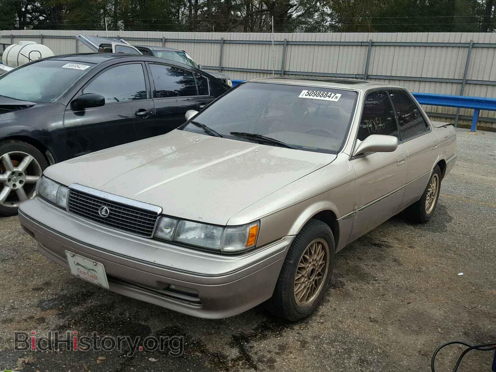 1991 LEXUS ES250 - VIN: JT8VV22T2M0146589 - Фото 2