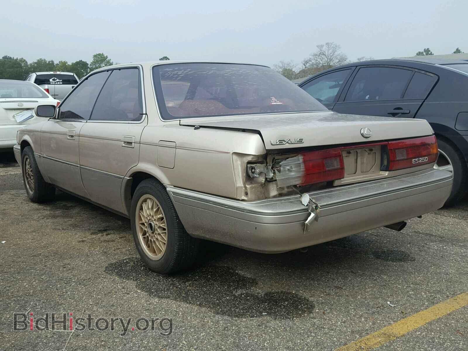 1991 LEXUS ES250 - VIN: JT8VV22T2M0146589 - Фото 3