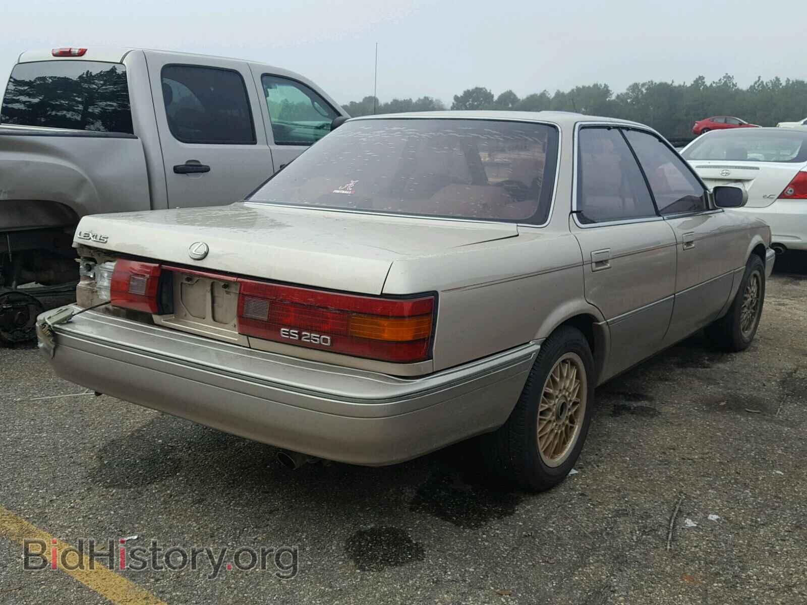 1991 LEXUS ES250 - VIN: JT8VV22T2M0146589 - Фото 4