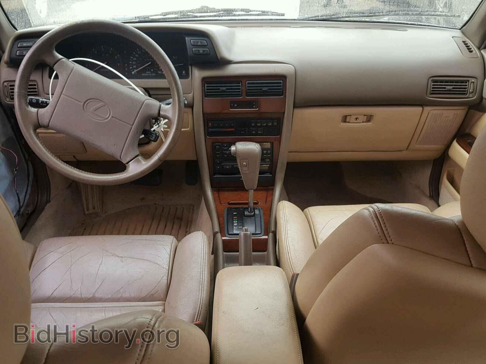 1991 LEXUS ES250 - VIN: JT8VV22T2M0146589 - Фото 9