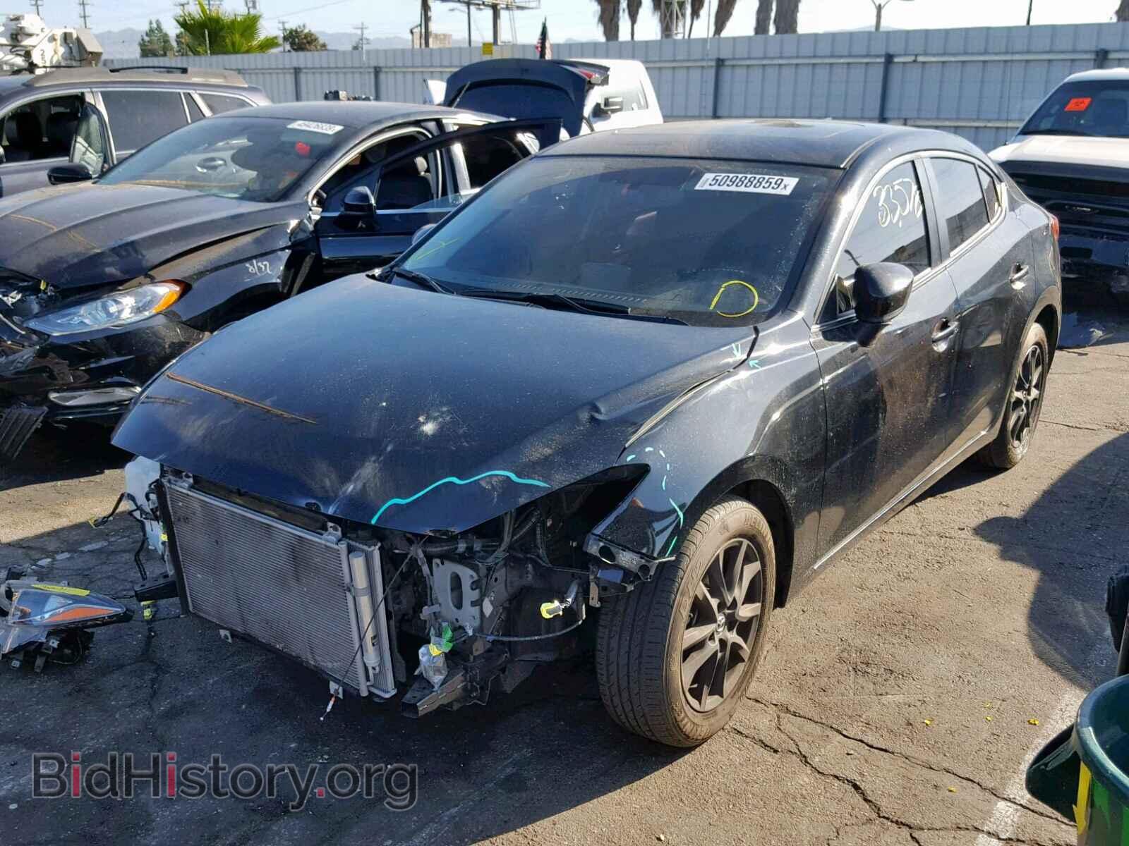 2016 MAZDA 3 - VIN: JM1BM1W76G1350437 - Фото 2