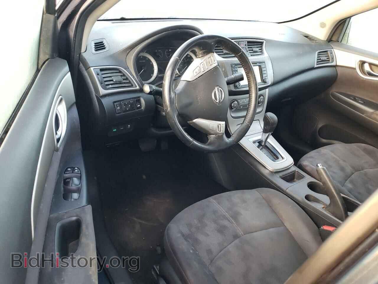 2013 NISSAN SENTRA - VIN: 3N1AB7AP5DL719954 - Фото 8