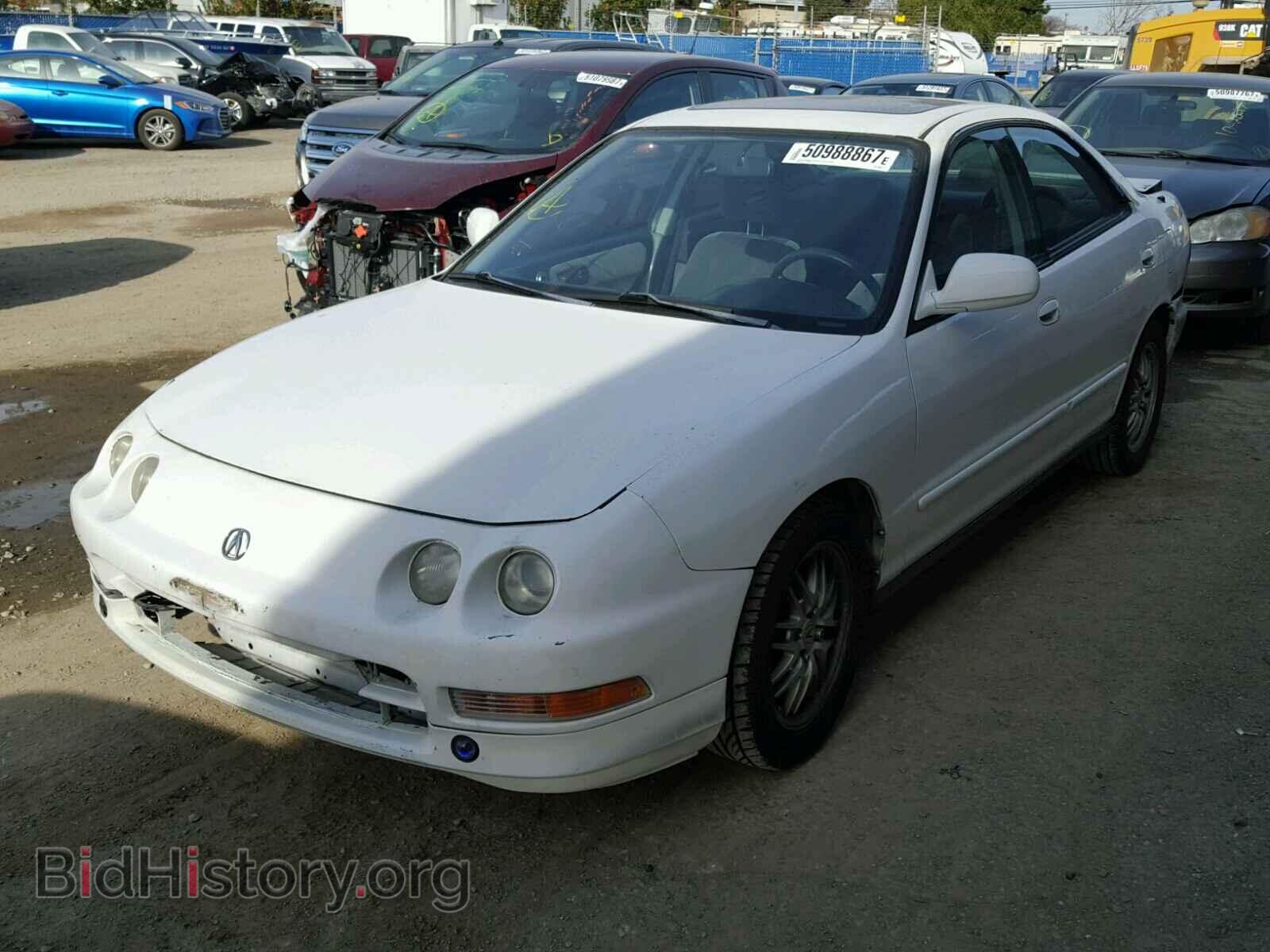 1996 ACURA INTEGRA - VIN: JH4DB7657TS009602 - Фото 2