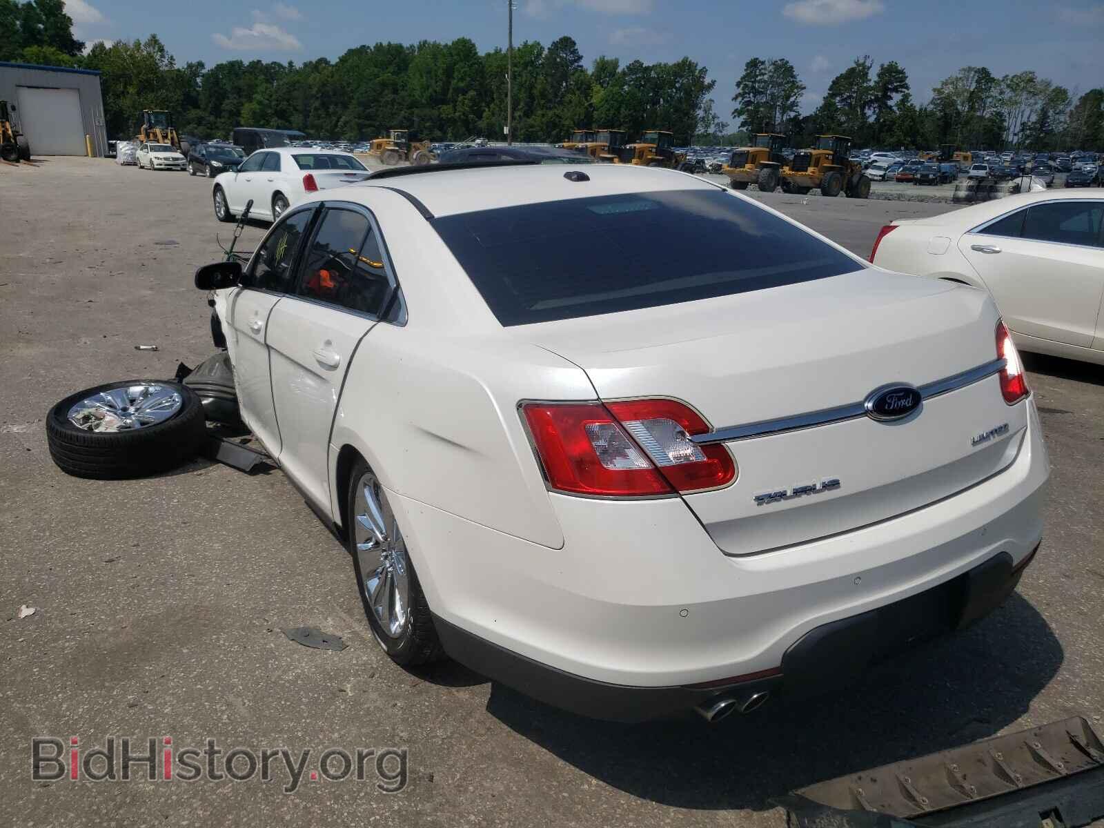 2010 FORD TAURUS - VIN: 1FAHP2FW3AG126390 - Фото 3