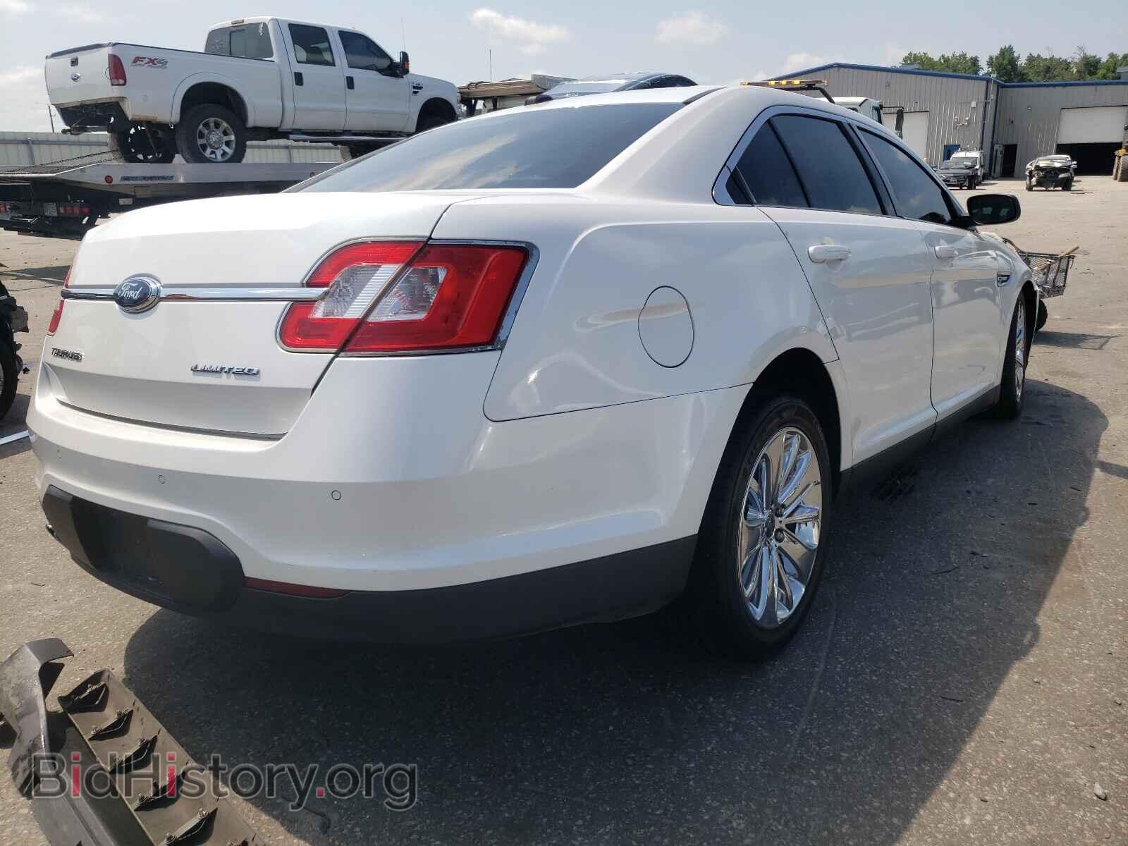 2010 FORD TAURUS - VIN: 1FAHP2FW3AG126390 - Фото 4