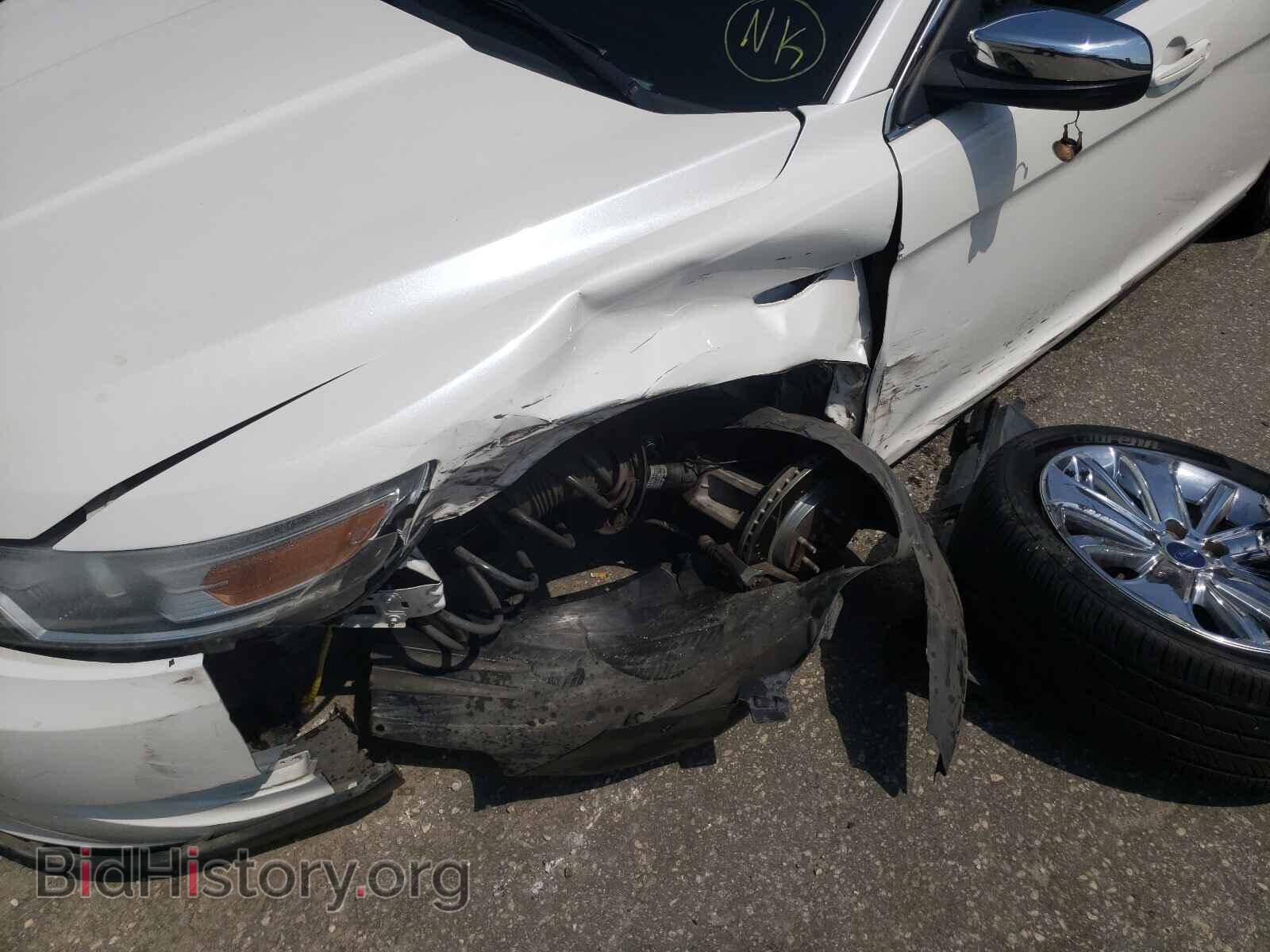 2010 FORD TAURUS - VIN: 1FAHP2FW3AG126390 - Фото 9