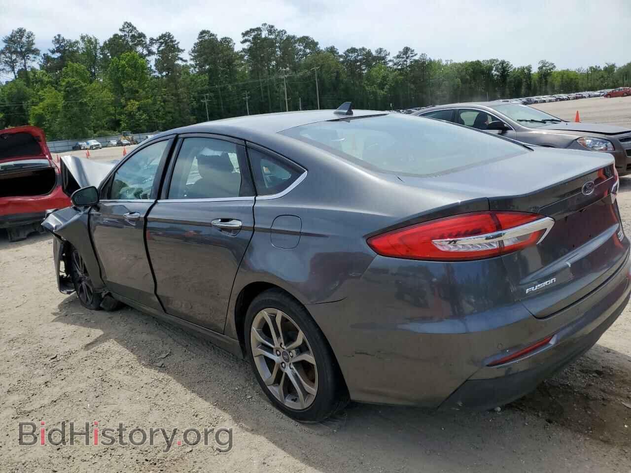 2020 FORD FUSION - VIN: 3FA6P0CDXLR137848 - Фото 2