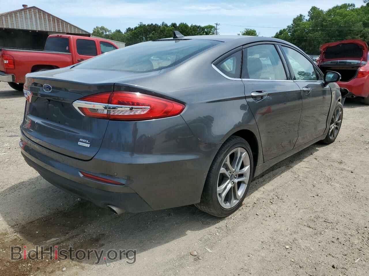 2020 FORD FUSION - VIN: 3FA6P0CDXLR137848 - Фото 3