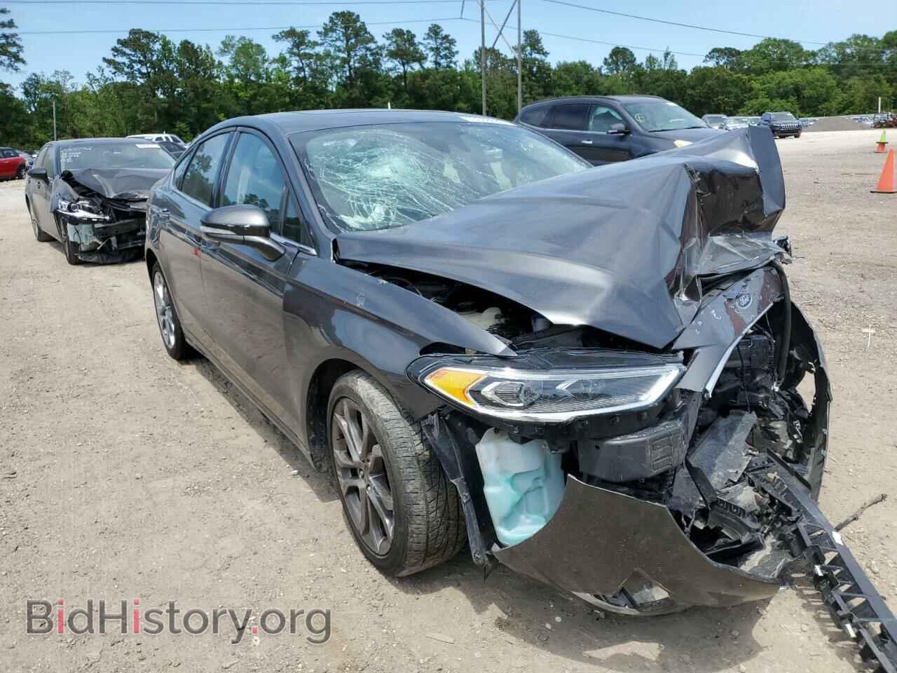 2020 FORD FUSION - VIN: 3FA6P0CDXLR137848 - Фото 4