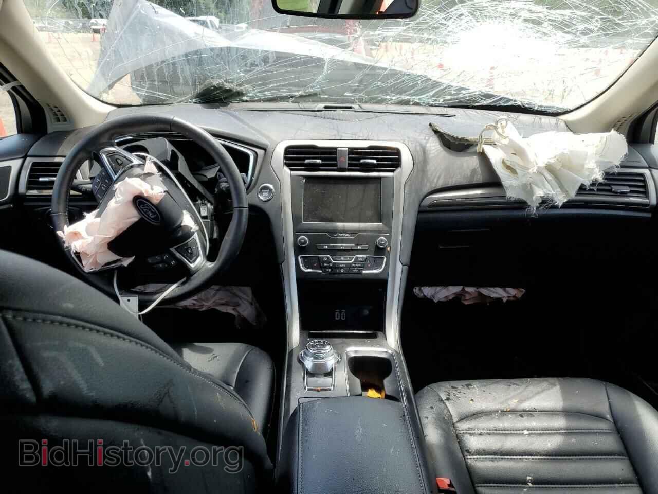 2020 FORD FUSION - VIN: 3FA6P0CDXLR137848 - Фото 8