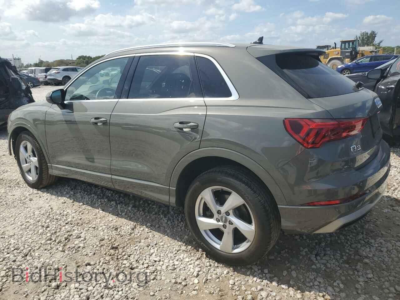 2020 AUDI Q3 - VIN: WA1AECF3XL1008169 - Фото 2