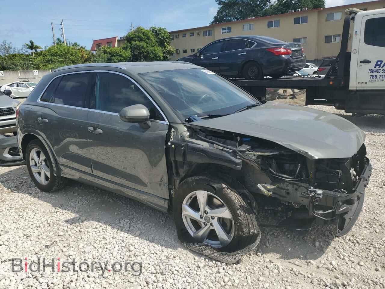 2020 AUDI Q3 - VIN: WA1AECF3XL1008169 - Фото 4