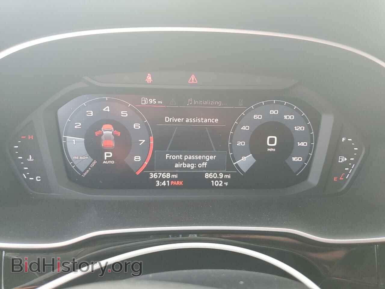 2020 AUDI Q3 - VIN: WA1AECF3XL1008169 - Фото 9