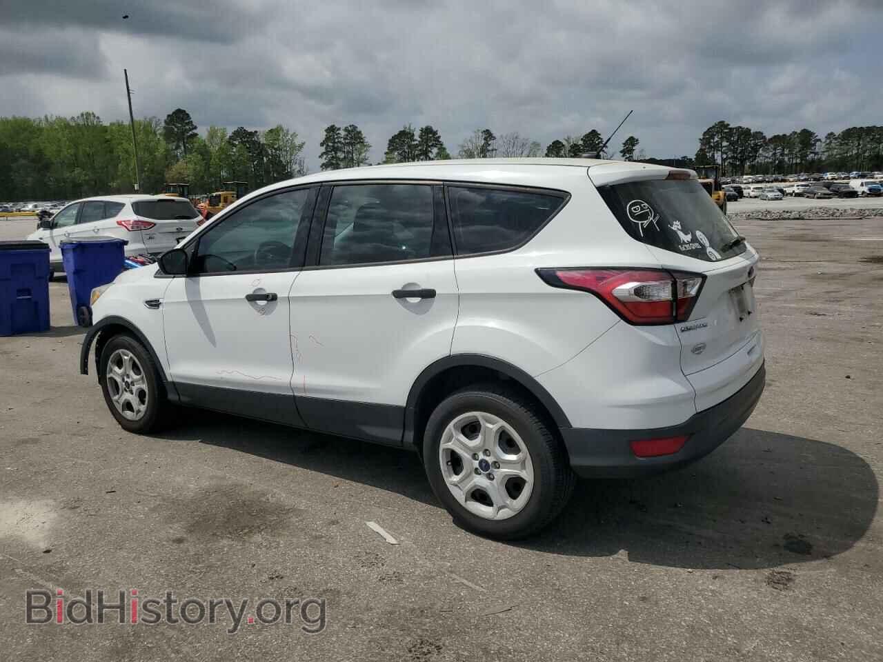 2017 FORD ESCAPE - VIN: 1FMCU0F74HUC18206 - Фото 2