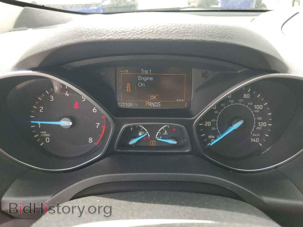 2017 FORD ESCAPE - VIN: 1FMCU0F74HUC18206 - Фото 9