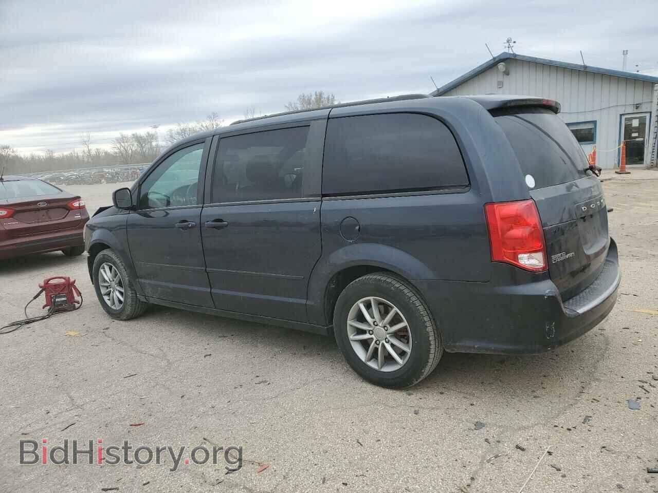 2014 DODGE CARAVAN - VIN: 2C4RDGEG0ER472674 - Фото 2