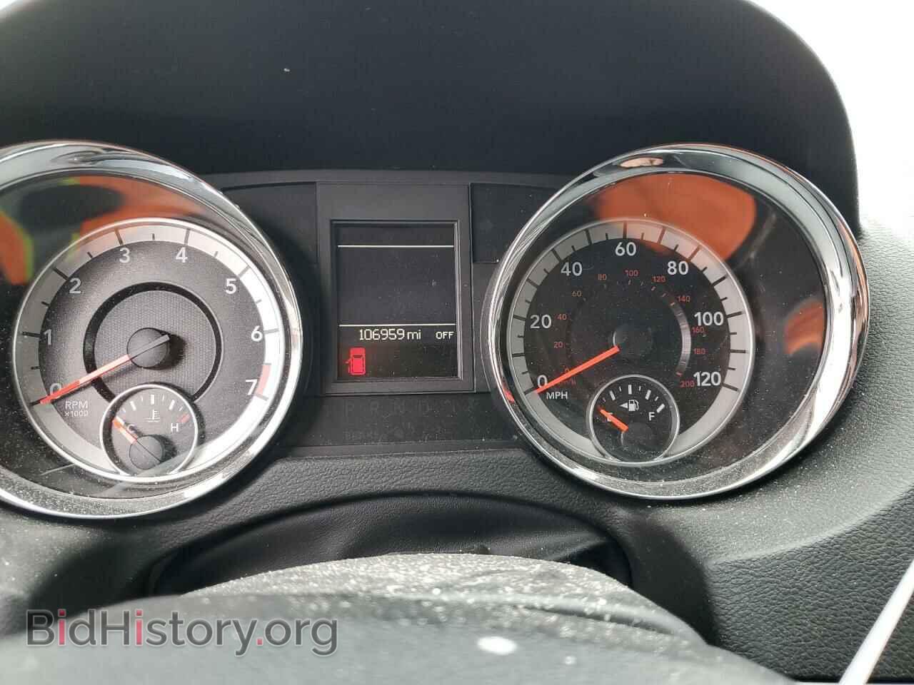 2014 DODGE CARAVAN - VIN: 2C4RDGEG0ER472674 - Фото 9