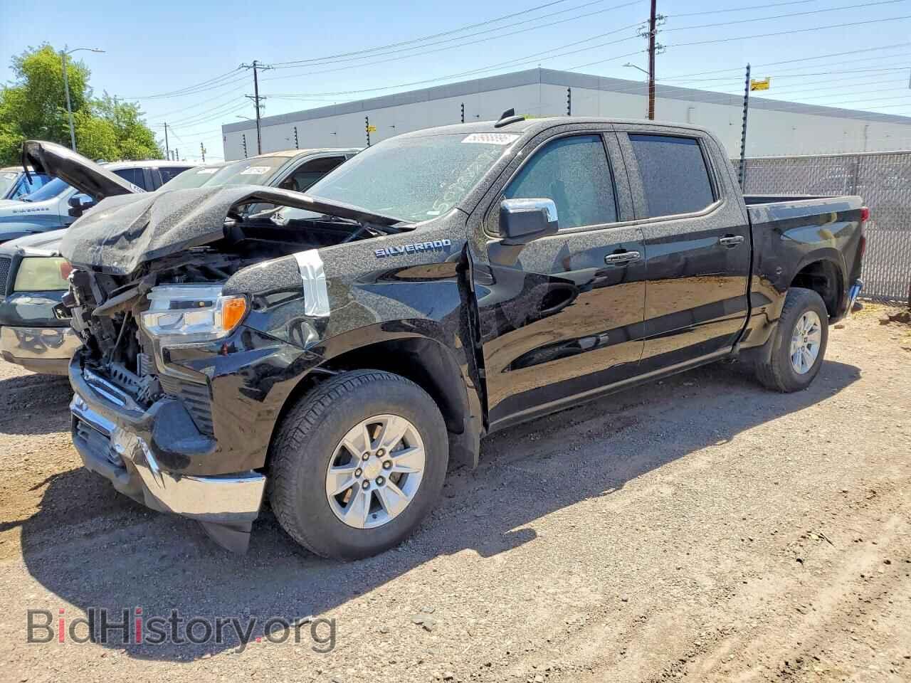 Фотография 3GCPACEK0PG255633 - CHEVROLET SILVERADO 2023