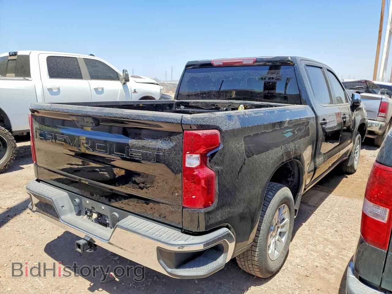 2023 CHEVROLET SILVERADO - VIN: 3GCPACEK0PG255633 - Фото 3