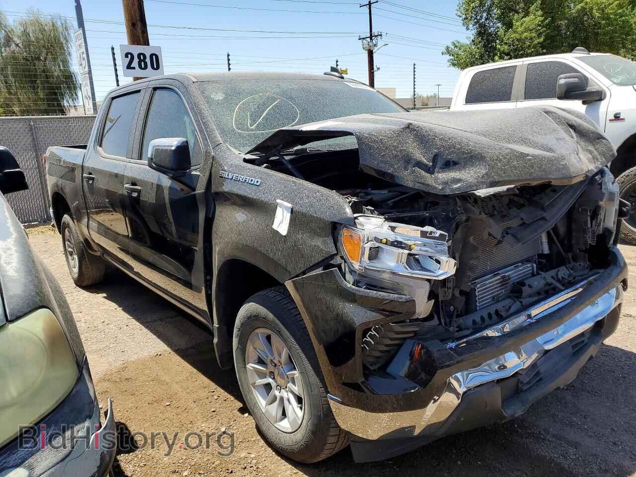 2023 CHEVROLET SILVERADO - VIN: 3GCPACEK0PG255633 - Фото 4