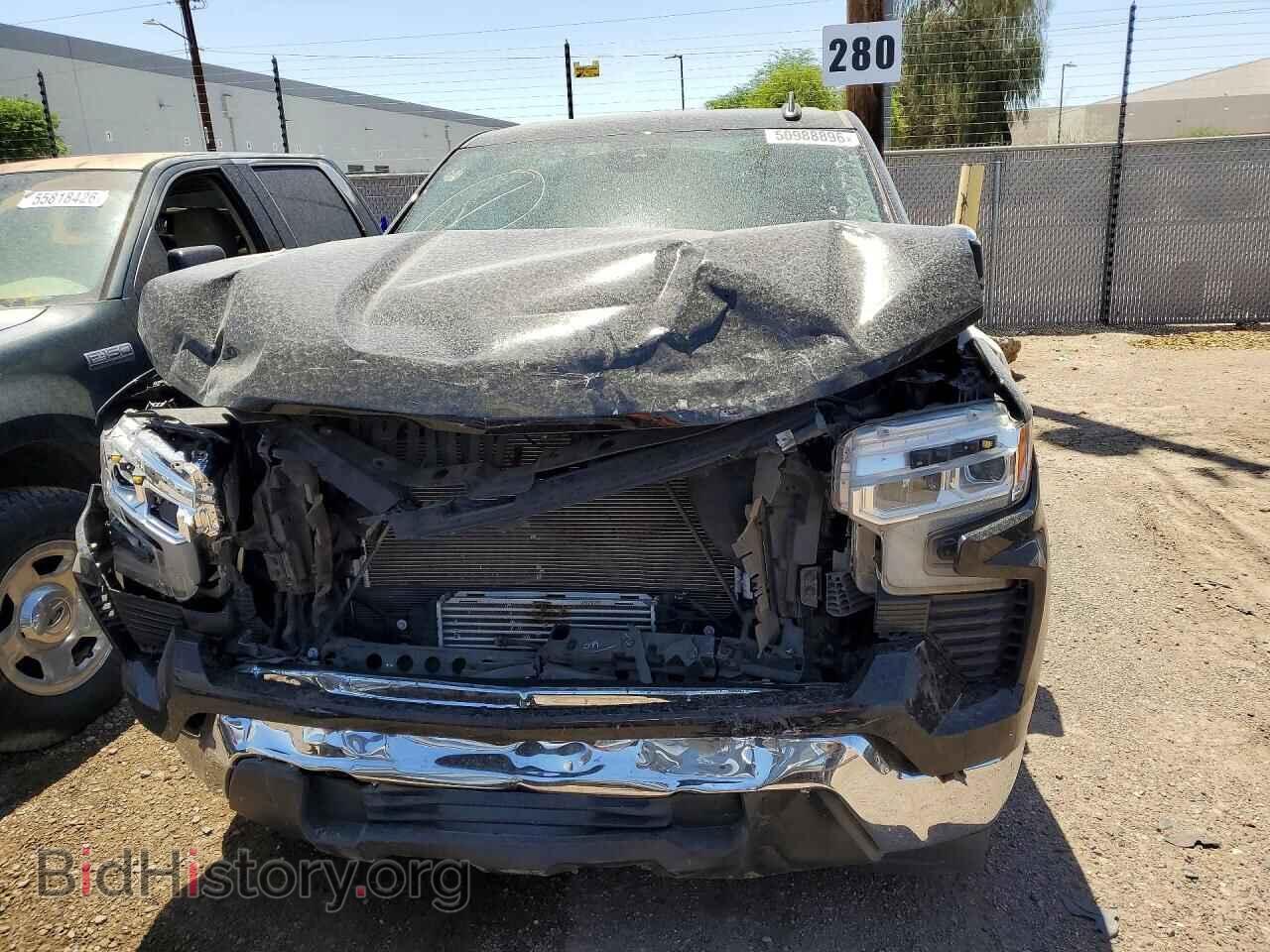 2023 CHEVROLET SILVERADO - VIN: 3GCPACEK0PG255633 - Фото 5