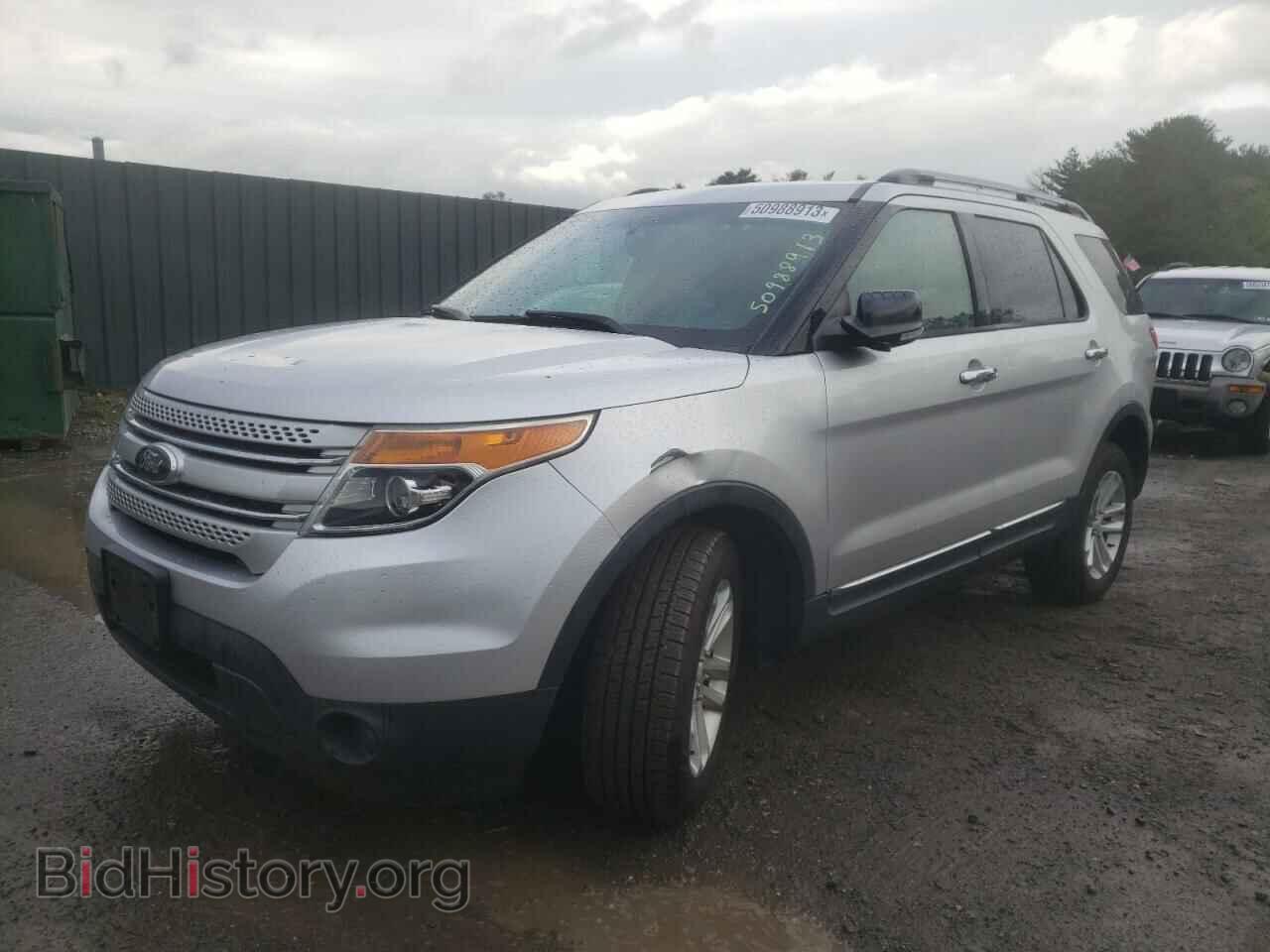 Photo 1FM5K8D82DGC10798 - FORD EXPLORER 2013