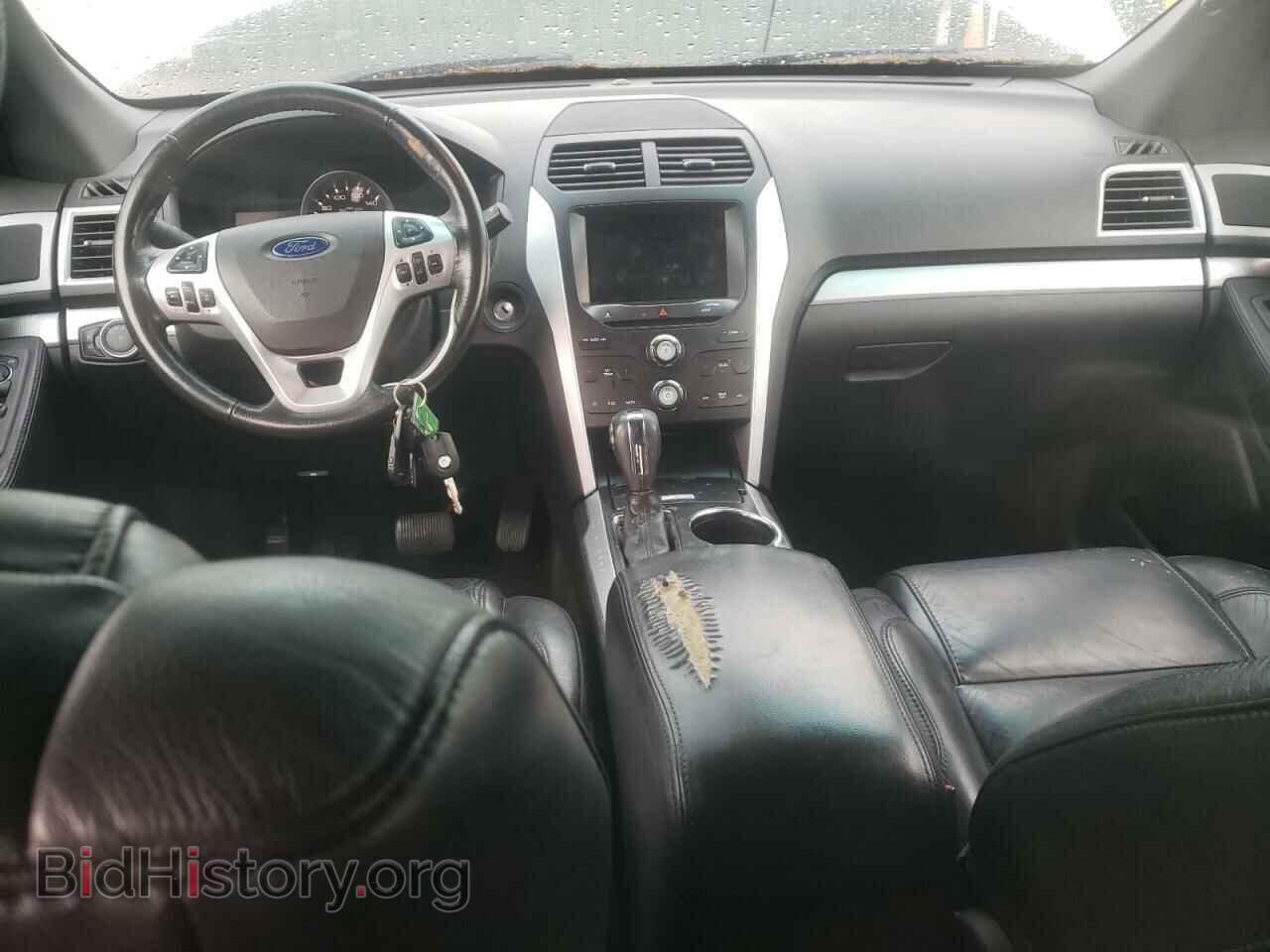 2013 FORD EXPLORER - VIN: 1FM5K8D82DGC10798 - Фото 8