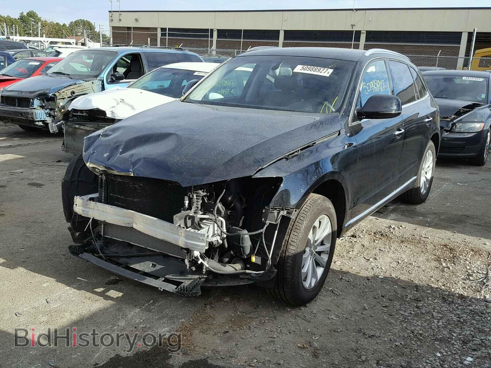 2016 AUDI Q5 - VIN: WA1L2AFP4GA028481 - Фото 2