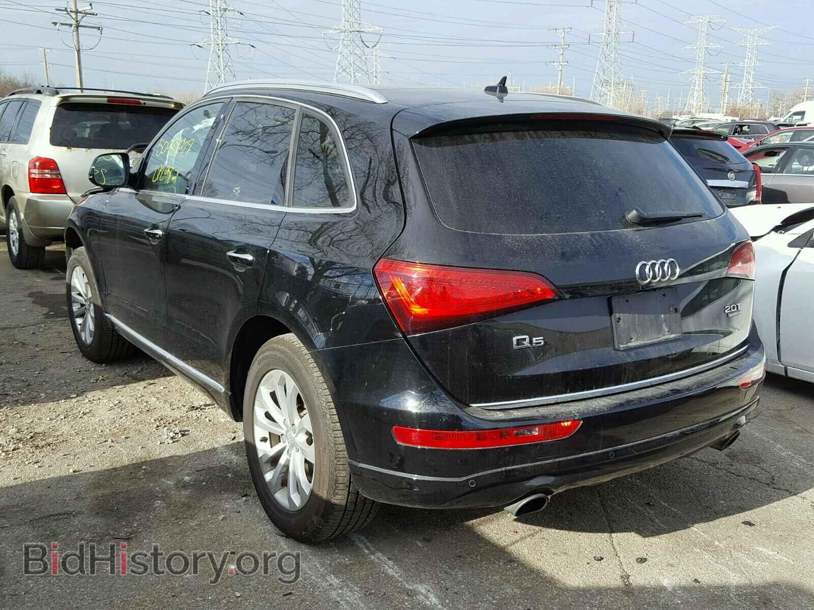 2016 AUDI Q5 - VIN: WA1L2AFP4GA028481 - Фото 3