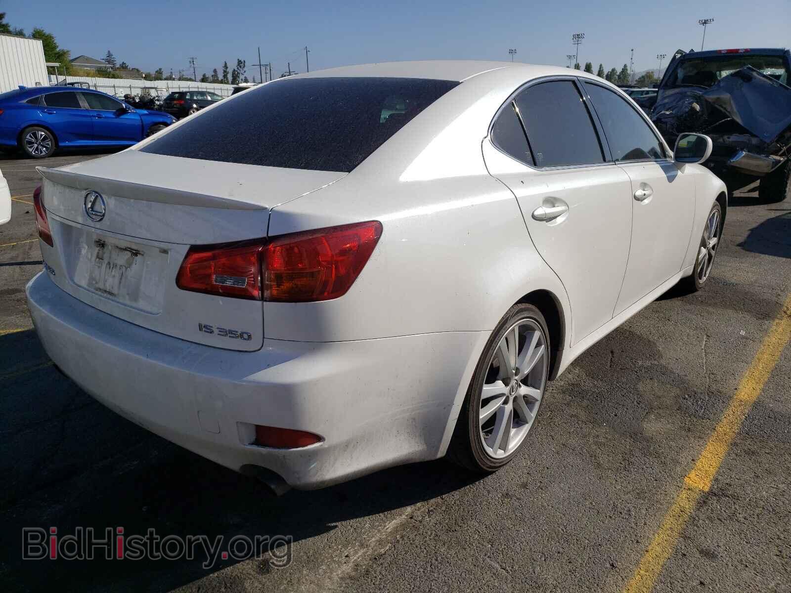 2006 LEXUS IS - VIN: JTHBE262X65011810 - Фото 4