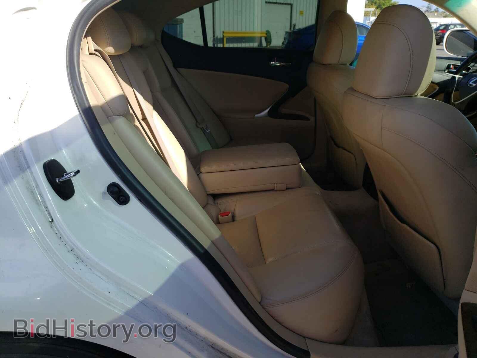 2006 LEXUS IS - VIN: JTHBE262X65011810 - Фото 6