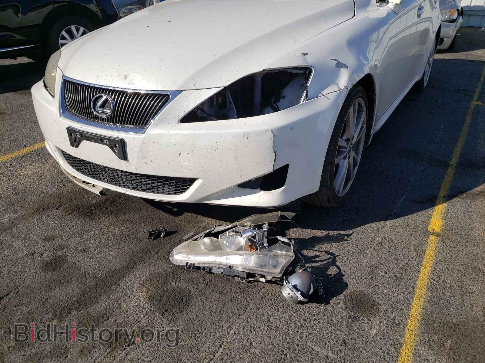 2006 LEXUS IS - VIN: JTHBE262X65011810 - Фото 9